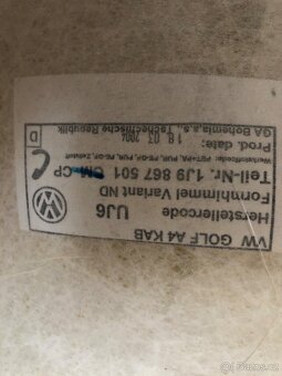 Vw Golf 4 variant - 3