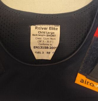 Dětská bezpečnostní vesta vel.158/170 - 3