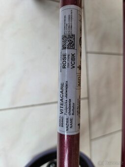 Čtyřkolové chodítko pro seniory - 3