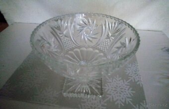 Skleněná mísa - 3