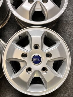 Transit Ford originál alu disky - TOP STAV   - senzory - 3
