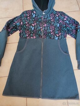 Dámský softshellový kabát Unuo - 3