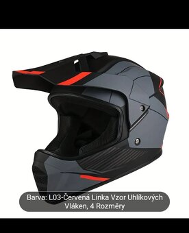 Enduro přilba - 3