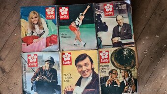 Květy ročník 1969 - 3