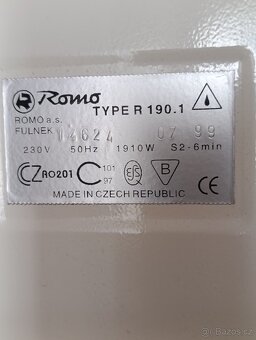 Pračka nová Romo R190.1 - 3