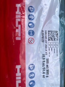 Hilti HIT-HY 200-A V3 500ml/890g - 3