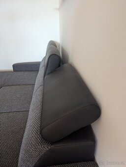 Rozkládací rohová sedačka - 3