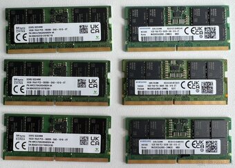 Paměti do notebooku DDR5 - 3