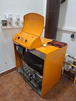Plynový kotel Volf 53,5kw - 3