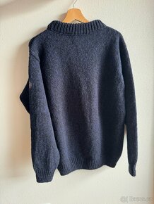 Norský merino svetr Devold Nansen Crew Neck M - 3