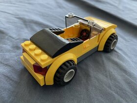 Lego city zluty kabriolet - 3