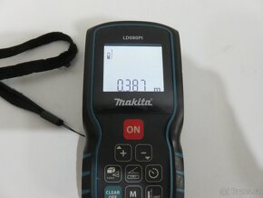 Zánovní laserový měřič vzdálenosti Makita LD080PI - 3
