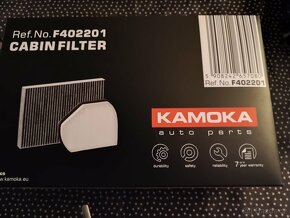 Kabinový filtr F402201 - 3