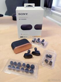 Sluchátka Sony WF-1000XM3, nová - 3