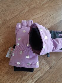 Teplé nepromokavé dětské rukavice nové hm - 3