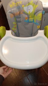 Jídelní židlička Baby design Pepe - 3