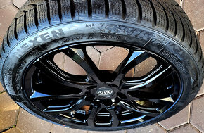 alu R18 5x114.3 orig. Kia, zimné 225/45, Stinger, Soul, Niro - 3