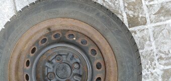 Toyota Yaris 14" Originální zimní sada, Kola, 175 65 14 - 3