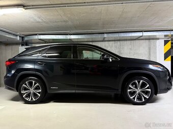 Lexus RX450h,260kw,3/2017,75142km,ČR,1.Maj,Servis,2xALU - 3