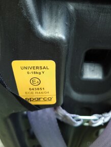 Autosedačky pro dvojčata Sparco - 3