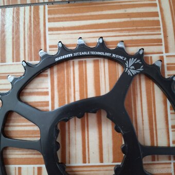 Použitá sada SRAM NX - 3