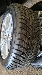 ALU KOLA R17- 5x112 zimní originál AUDI A5,A4,TIGUAN,KODIAQ. - 3
