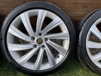 PERSEUS skoda orig disky 5x112 7,5xR18 ET48 VW 225 40 R18 - 3