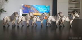 Schleich falabella, mini poník - 3