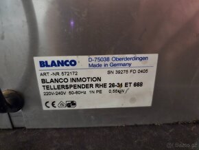 Ohřívač talířů jednosloupový Blanco – gastro č. 18 - 3