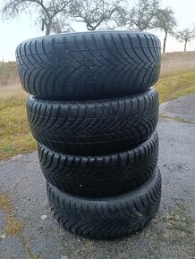 Plechové disky Ford Fiesta včetně zimních pneu 195/55/15 - 3