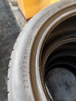 Letní pneu sada 225/45/17 dunlop - 3