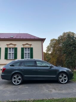 Škoda superb 3.6 v6 - 3