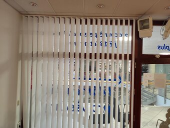 Prodám 2 ks vertikální žaluzie - nové 250x275 cm - 3