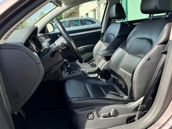 Škoda Superb 2.0TDi 125kW DSG6 kessy, tažné, odvětrávání sed - 3