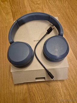 Sluchátka Sony WH-CH520 modré - 3