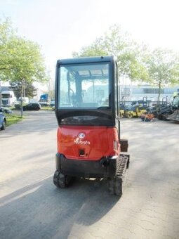 Pásový bagr Kubota KX016-4 - 3