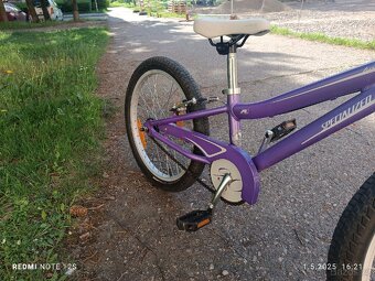 Prodám dětské kolo Specialized 20" - 3