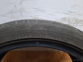 Letní pneu 215/40/17 Bridgestone - 3
