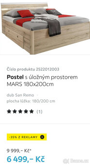 manzelska postel+příslušenství - 3