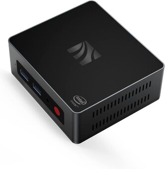 Nové Mini PC, Windows 11 Pro, 8GB RAM, 128G SSD - 3