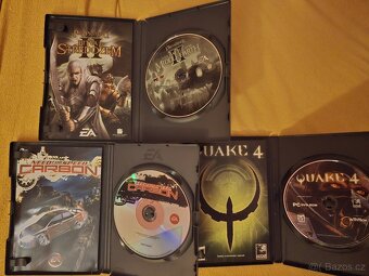 PC hry, Pán prstenů 2, Carbon, Quake 4, nové a v češtině - 3