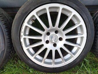 Prodám sadu ALU disků značky RH R17 5 X108 - 3