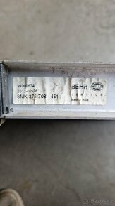 Zanovni chladič vody Renault Master 2 - 2,8 dti / 2,5 dci - 3
