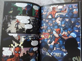 Komiks Spider-Man:Jed•Marvel - 3