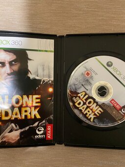 Hra na XBOX 360 Alone in the dark - 3