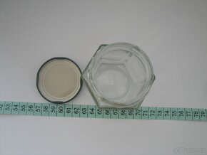 Zavařovací sklenice 200 ml, šestistěn, malé - 3
