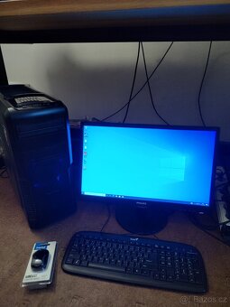 Kompletní PC Intel i5 ,8gb ram ,1tb , monitor - 3