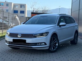 Volkswagen Passat Variant B8 2.0TDI virtual coc. pano 2018 - 3