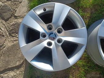 Alu disky 16" Škoda - 3