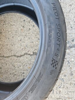 295/35R20 105Y XL Pilot Sport 4 S MICHELIN - 3